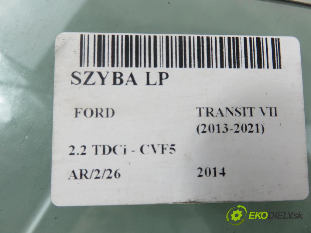 FORD TRANSIT Furgon FURGON 2014 114,00 2.2 TDCi - CVF5 2198,00 Okno LP