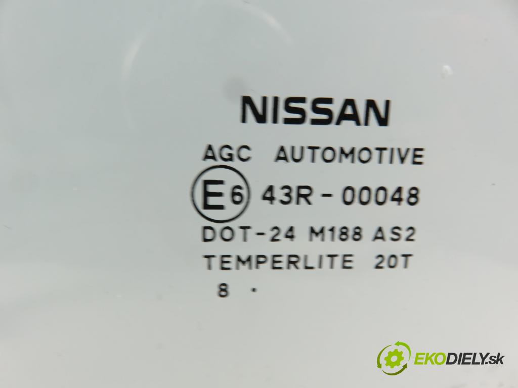 NISSAN QASHQAI / QASHQAI +2 I (J10, JJ10) SUV 2009 110,00 2.0 dCi AWD 150 - M1D M9R 1994,00 Okno LT