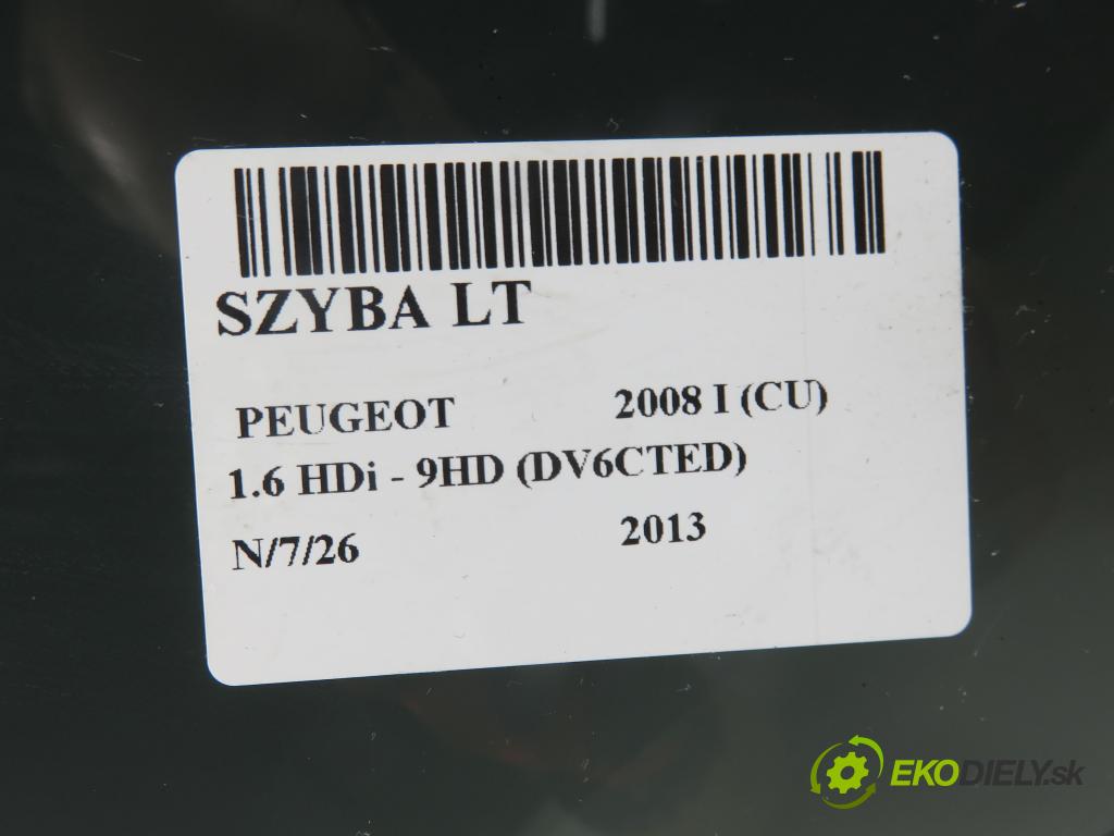 PEUGEOT 2008 I (CU_) KOMBI 2013 84,00 1.6 HDi - 9HD (DV6CTED) 1560,00 okno LT