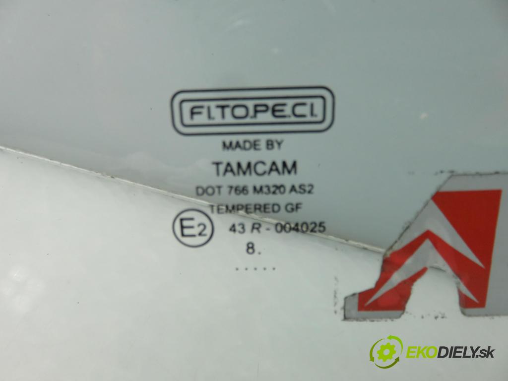 CITROEN NEMO Skrzynia (AA_) FURGON 2009 50,00 1.4 HDi - 8HS (DV4TED) 1398,00 okno PP