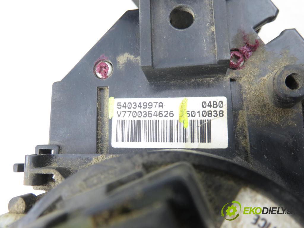 RENAULT MASTER II Platforma / podwozie (ED/HD/UD) KABINA/PLATFORMA 2000 59,00 2.5 D - S8U 770 2499,00 páčka/prepínač V7700354626 ; 54034997A
