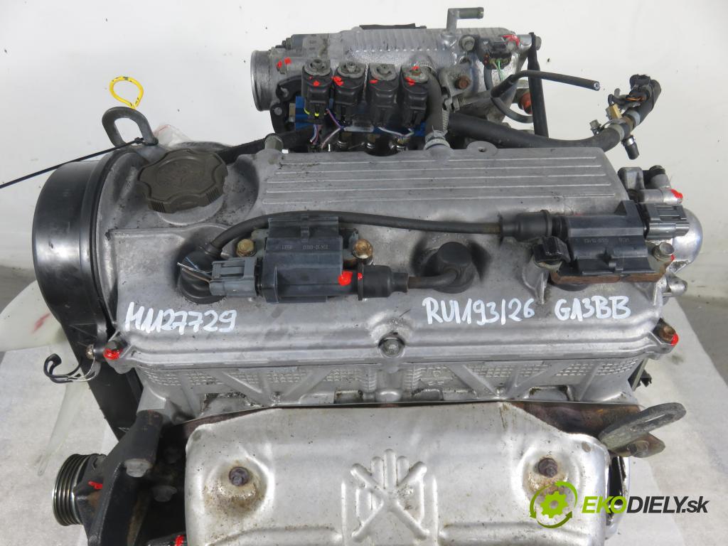 SUZUKI JIMNY (FJ) TERENOWY 2002 59,00 1.3 16V 4WD (SN413) - G13BB 1298,00 motor BENZÍN G13BB