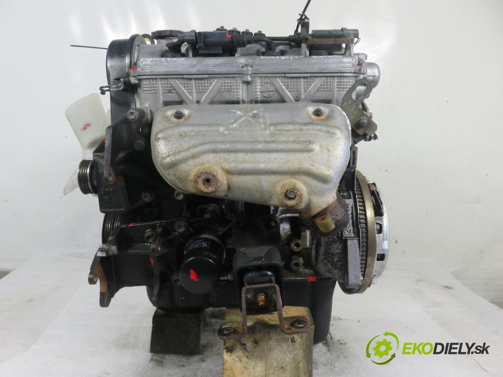 SUZUKI JIMNY (FJ) TERENOWY 2002 59,00 1.3 16V 4WD (SN413) - G13BB 1298,00 motor BENZÍN G13BB