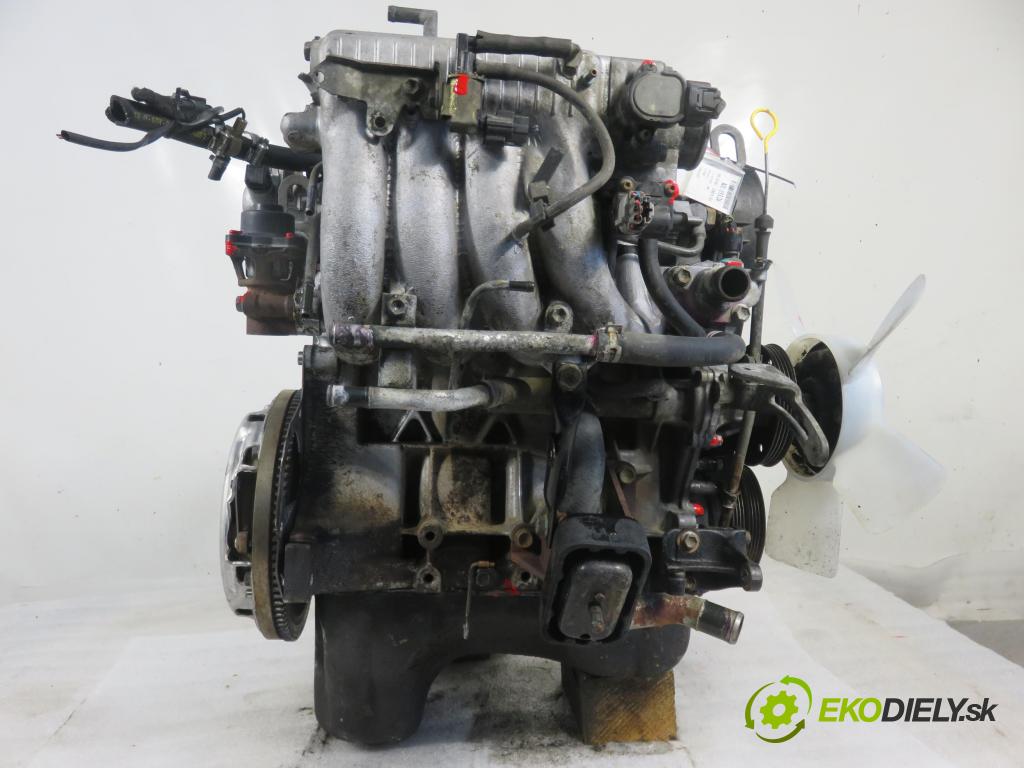 SUZUKI JIMNY (FJ) TERENOWY 2002 59,00 1.3 16V 4WD (SN413) - G13BB 1298,00 motor BENZÍN G13BB