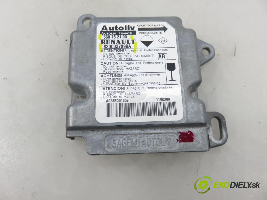 RENAULT MASTER II Platforma / podwozie (ED/HD/UD) KABINA/PLATFORMA 2000 59,00 2.5 D - S8U 770 2499,00 MODUL air BAG 8200027899 ; 8200027899A ; 550752100