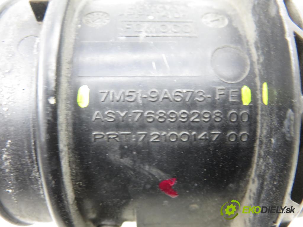 FORD FOCUS II Turnier (DA_, FFS, DS) KOMBI 2005 66,00 1.6 TDCI 90 1560,00 váha vzduchu vzduchu 7M5112B579BB ; 7M519A673FE