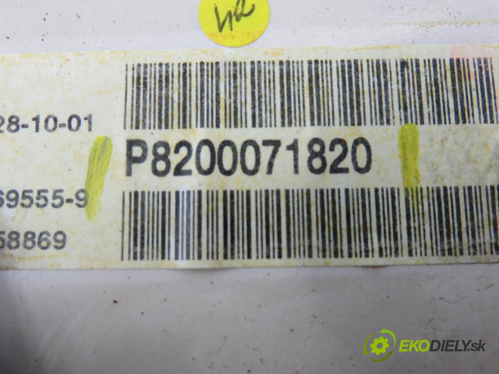 RENAULT SCENIC I (JA0/1_) MINIVAN 2001 75,00 1.9 dCi 102 - F9Q 732 1870,00 Prístrojovka elektrický 8200071820 ; P8200071820