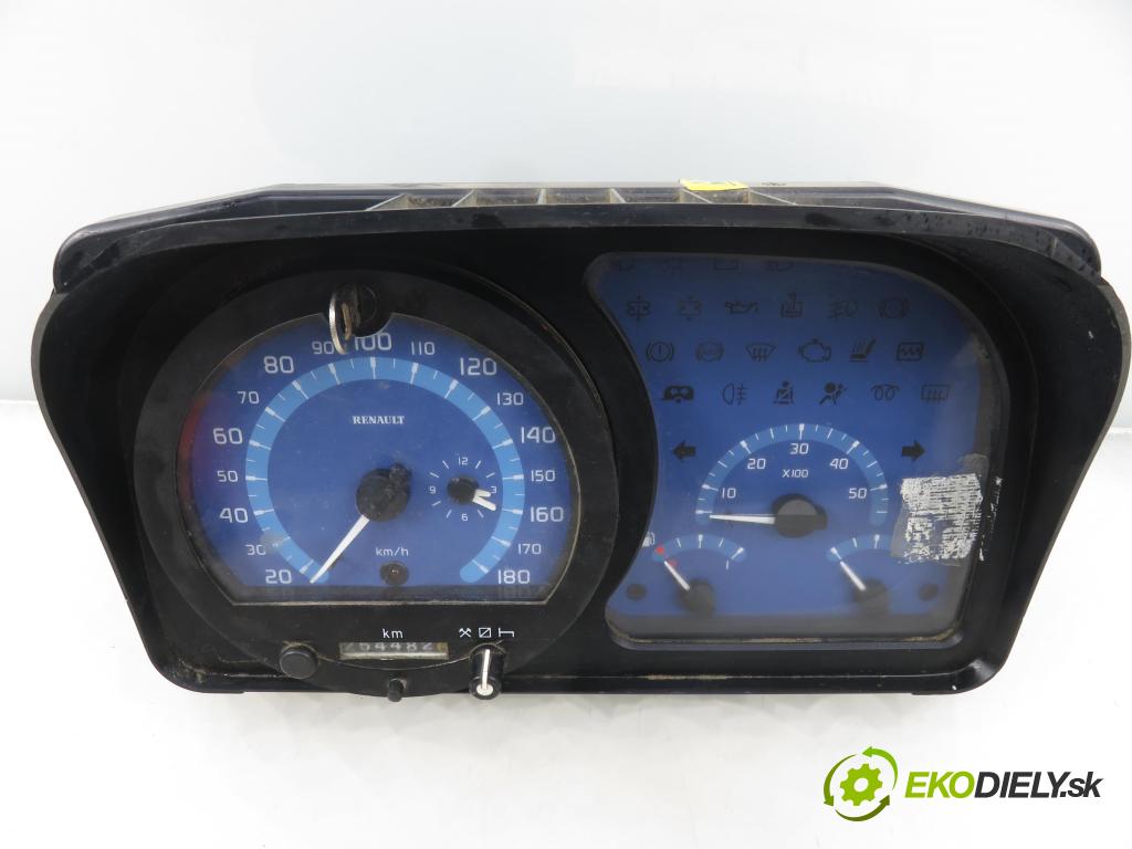 RENAULT MASTER II Platforma / podwozie (ED/HD/UD) KABINA/PLATFORMA 2000 59,00 2.5 D - S8U 770 2499,00 Prístrojovka elektrický 