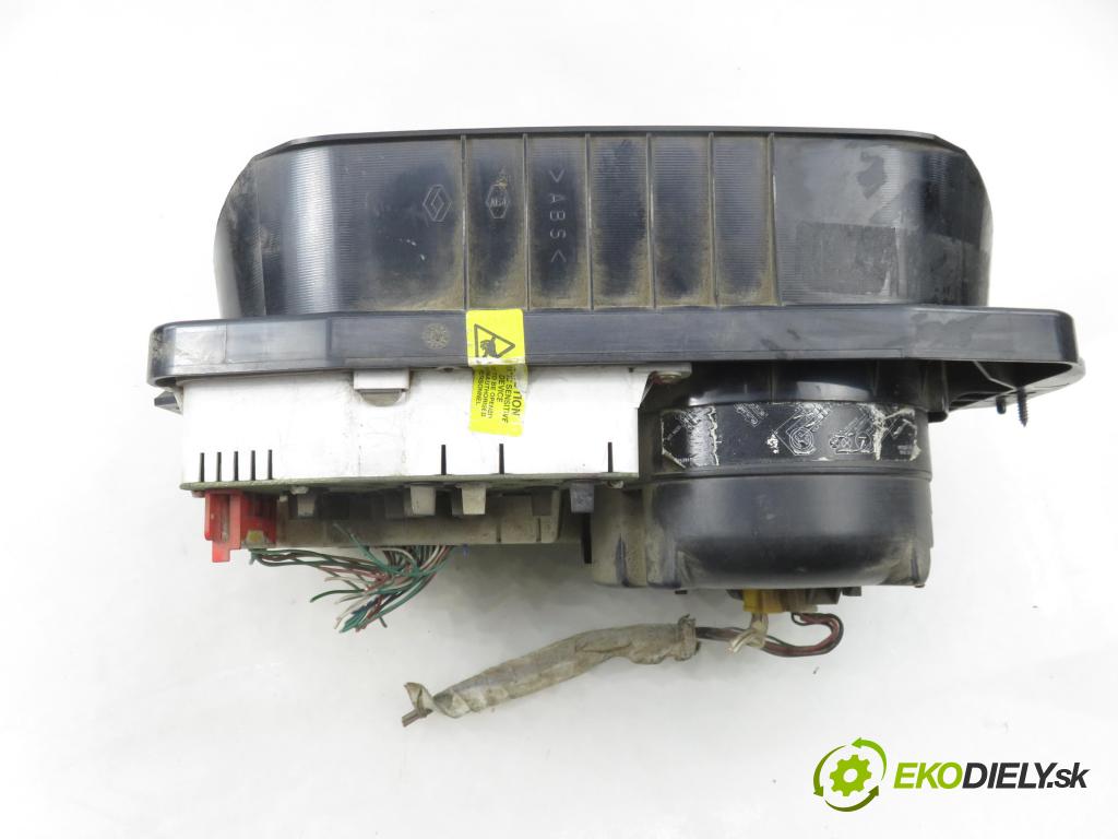 RENAULT MASTER II Platforma / podwozie (ED/HD/UD) KABINA/PLATFORMA 2000 59,00 2.5 D - S8U 770 2499,00 Prístrojovka elektrický
