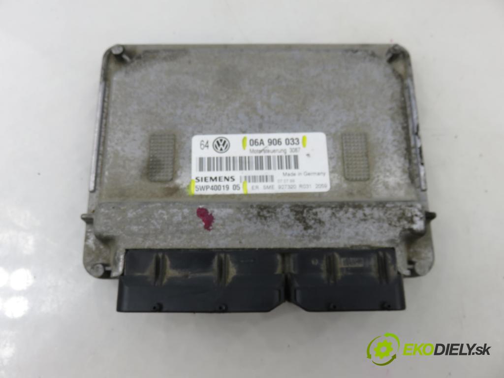 VW GOLF IV Variant (1J5) KOMBI 1999 74,00 1.6 - APF 1595,00 Riadiaca jednotka Motor 5WP4001905 ; 06A906033