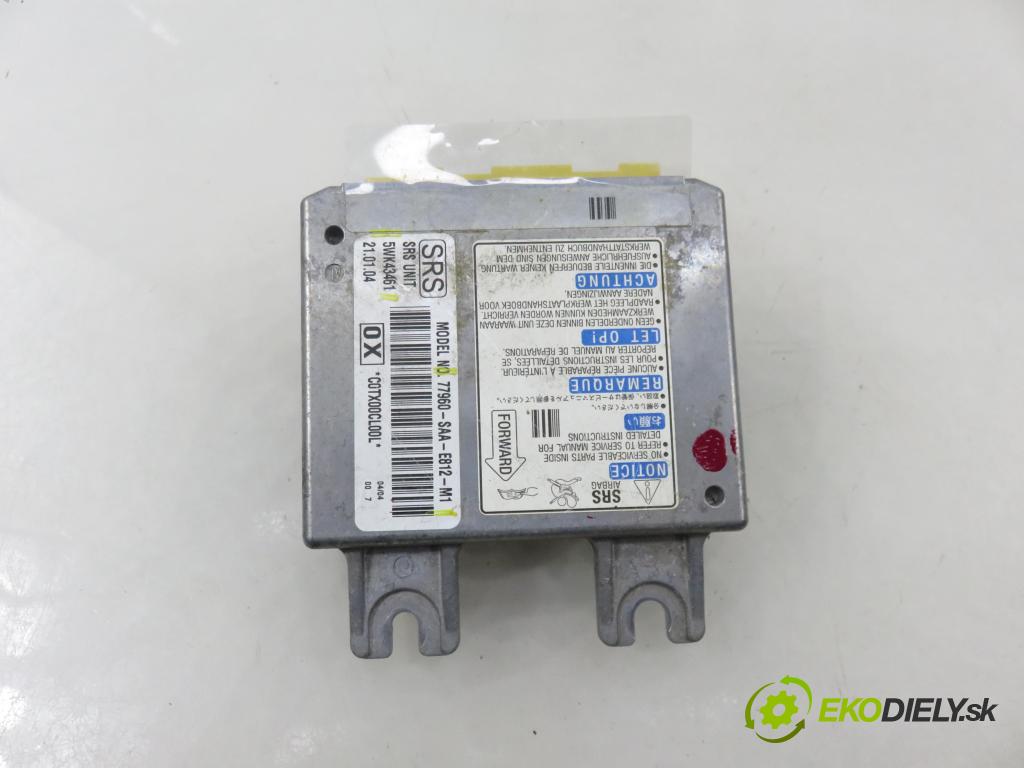 HONDA JAZZ II (GD_, GE3, GE2) HB 2004 57,00 1.2 i-DSI (GD5, GE2) - L12A1 1243,00 MODUL air BAG 77960SAAE812M1 ; 5WK43461