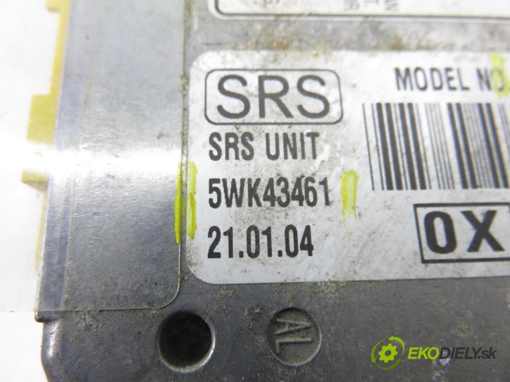 HONDA JAZZ II (GD_, GE3, GE2) HB 2004 57,00 1.2 i-DSI (GD5, GE2) - L12A1 1243,00 MODUL air BAG 77960SAAE812M1 ; 5WK43461
