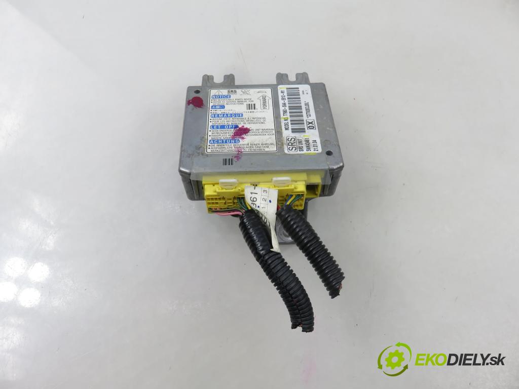 HONDA JAZZ II (GD_, GE3, GE2) HB 2004 57,00 1.2 i-DSI (GD5, GE2) - L12A1 1243,00 MODUL air BAG 77960SAAE812M1 ; 5WK43461
