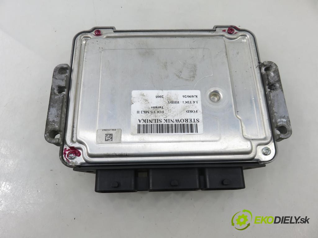 FORD FOCUS II Turnier (DA_, FFS, DS) KOMBI 2005 66,00 1.6 TDCI 90 1560,00 Riadiaca jednotka Motor 8M5112A650LB ; 0281011701