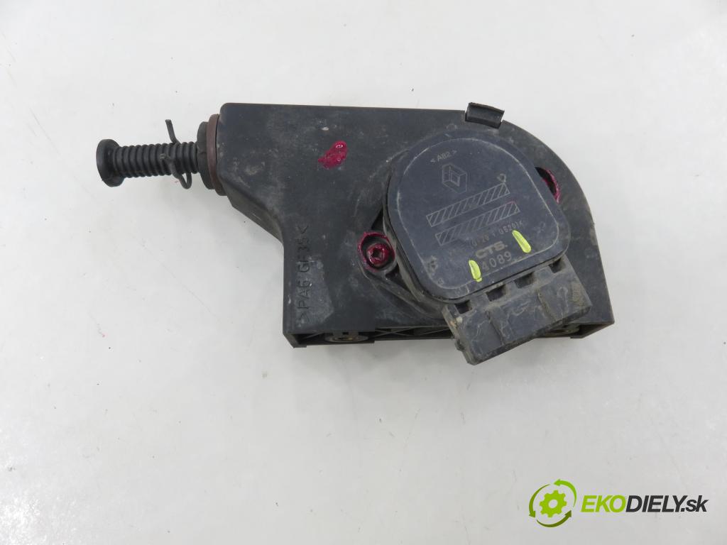 RENAULT SCENIC I (JA0/1_) MINIVAN 2001 75,00 1.9 dCi 102 - F9Q 732 1870,00 Potenciometer plynu 7700431918 ; CTS4089 (Potenciometer plynového pedálu)