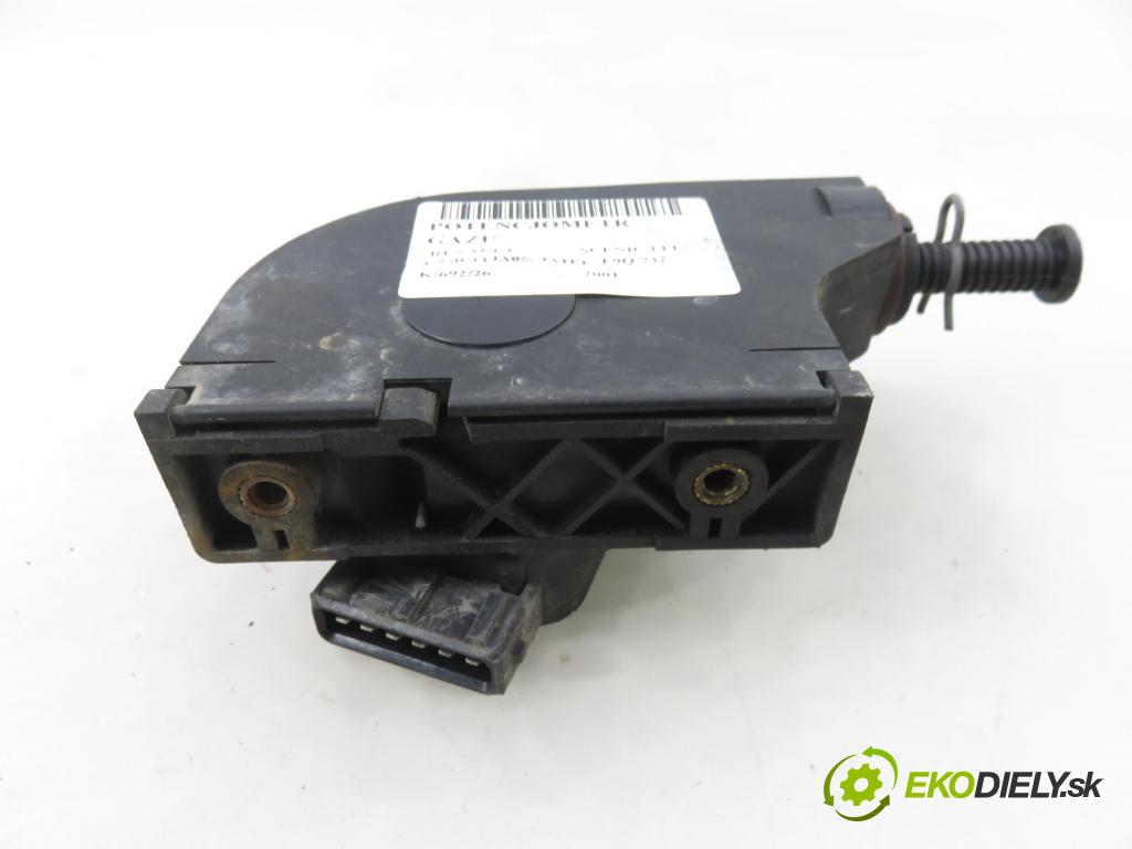 RENAULT SCENIC I (JA0/1_) MINIVAN 2001 75,00 1.9 dCi 102 - F9Q 732 1870,00 potenciometr plynového pedálu 7700431918 ; CTS4089 (Potenciometr plynového pedálu)