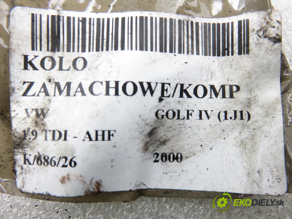VW GOLF IV (1J1) HB 2000 81,00 1.9 TDI - AHF 1896,00 Koleso zotrvačníkové 037105273C