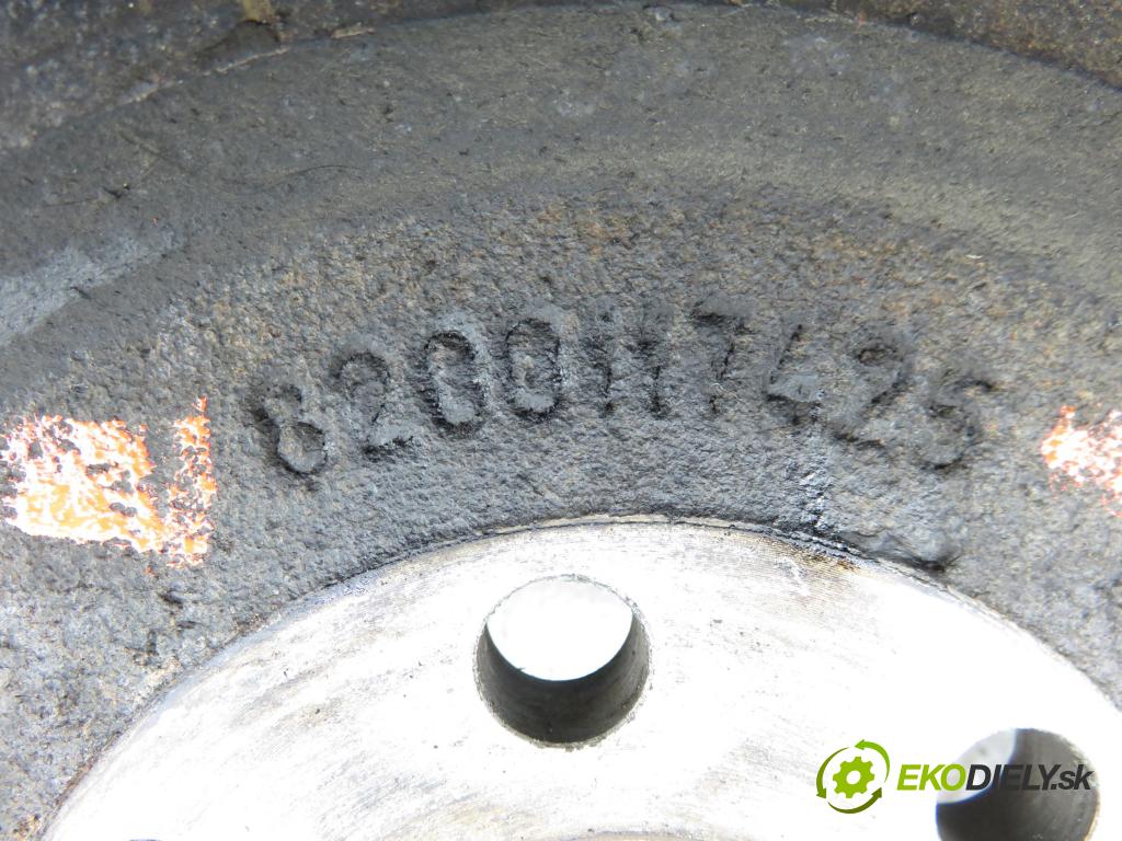 RENAULT MASTER II Skrzynia (FD) FURGON 2004 66,00 2.2 dCI 90 - G9T 750 2188,00 Koleso zotrvačník 124056510 ; 324060610 ; 8200117425