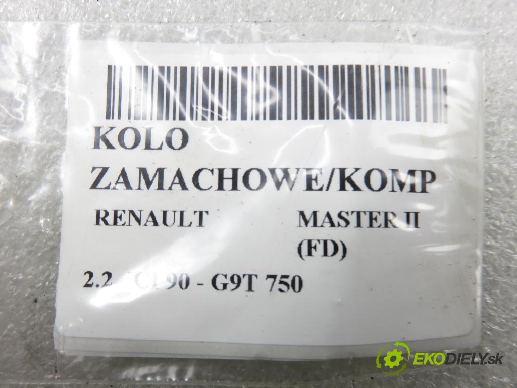 RENAULT MASTER II Skrzynia (FD) FURGON 2004 66,00 2.2 dCI 90 - G9T 750 2188,00 Koleso zotrvačník 124056510 ; 324060610 ; 8200117425