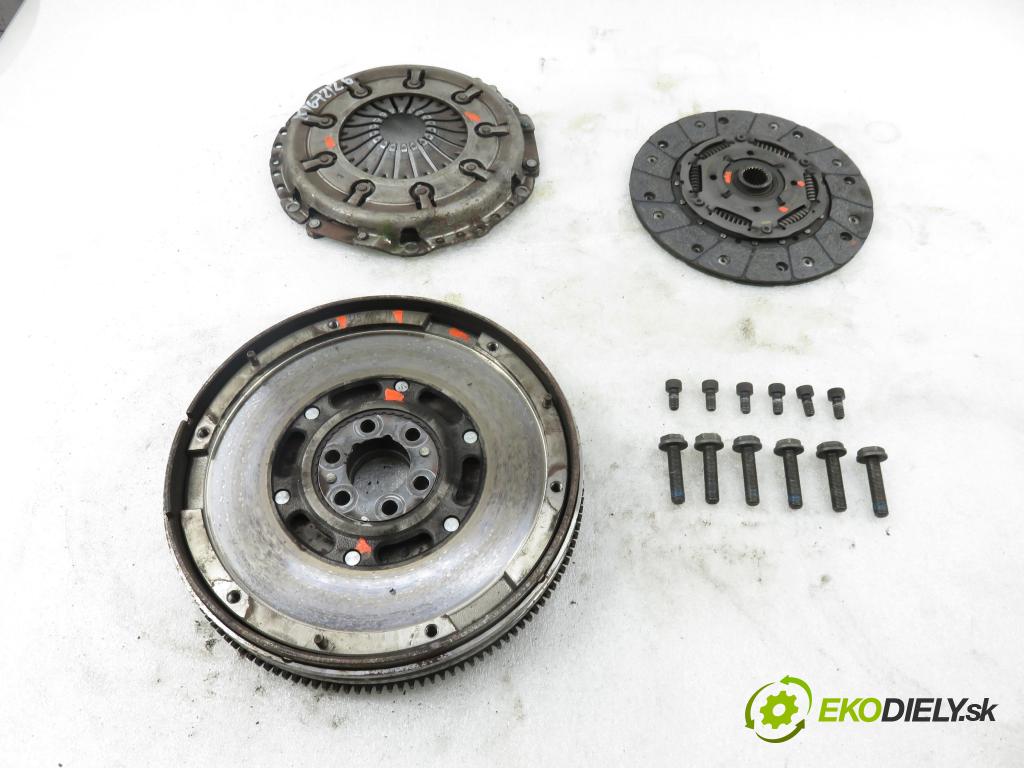 AUDI A6 (4B2, C5) SEDAN 1998 81,00 1.9 TDI 110 - AVG 1896,00 řemenice DUAL MASS / COMP 123042810 ; 323064510 ; 415007510