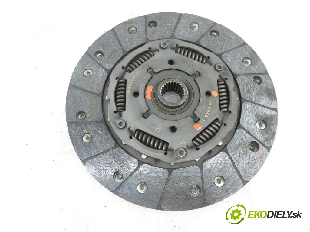 AUDI A6 (4B2, C5) SEDAN 1998 81,00 1.9 TDI 110 - AVG 1896,00 řemenice DUAL MASS / COMP 123042810 ; 323064510 ; 415007510