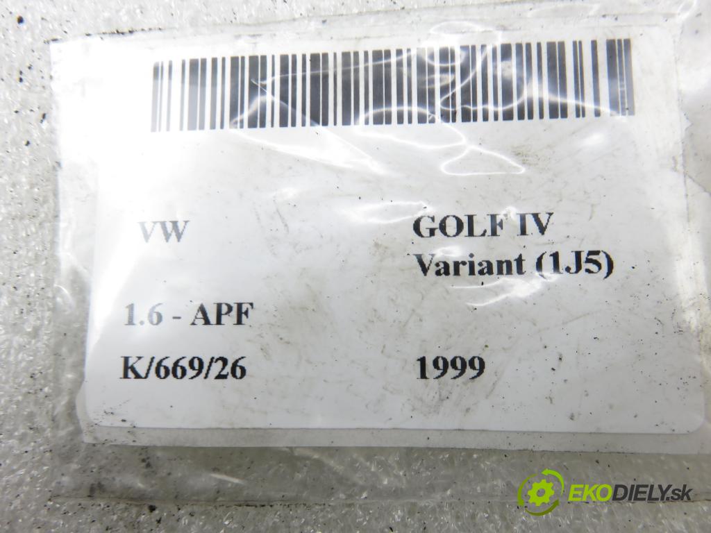 VW GOLF IV Variant (1J5) KOMBI 1999 74,00 1.6 - APF 1595,00 řemenice zotrvačník: 027105273D ; 1862518031