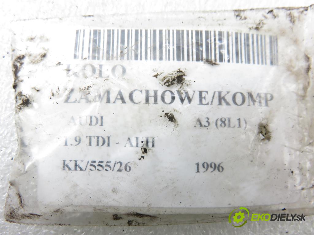 AUDI A3 (8L1) HB 1996 66,00 1.9 TDI 90 - ALH 1896,00 řemenice zotrvačník: 123038510 ; 323033910 ; 037105273C