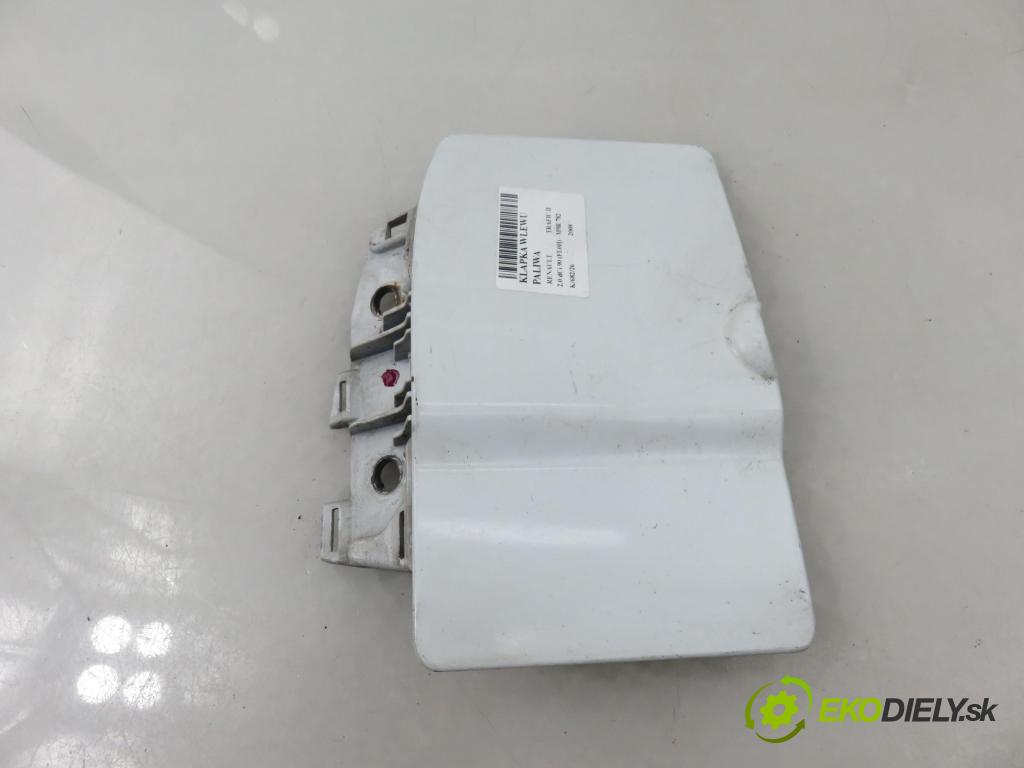 RENAULT TRAFIC II Skrzynia (FL) FURGON 2008 0,00 2.0 dCi 90 (FL0H) - M9R 782 1995,00 Dvierka nádrže paliva  (Kľučka dverí ostatné)