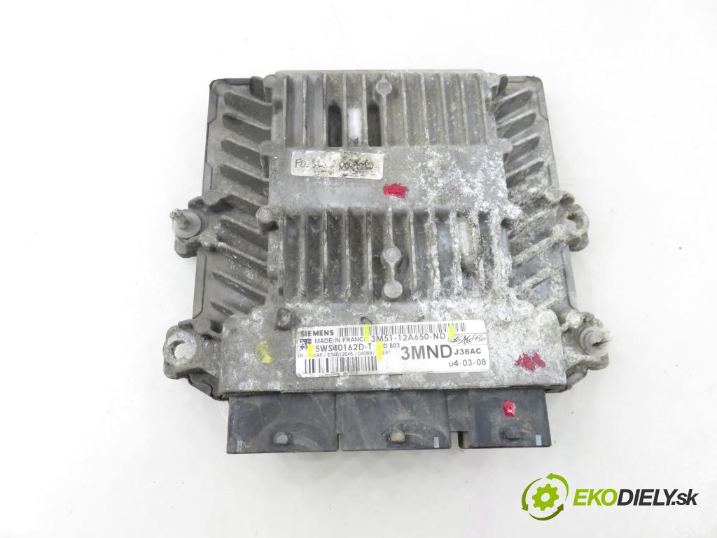 FORD FOCUS C-MAX (DM2) MINIVAN 2004 100,00 2.0 TDCi - G6DA 1997,00 řídící jednotka motora 3M5112A650ND ; 5WS40162DT