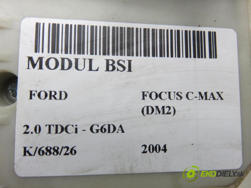 FORD FOCUS C-MAX (DM2) MINIVAN 2004 100,00 2.0 TDCi - G6DA 1997,00 MODUL BSI 3M5T14A073DG
