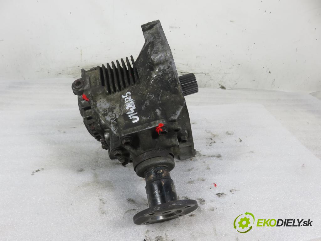 NISSAN MURANO I (Z50) SUV 2004 172,00 3.5 4x4 234 3498,00 Reduktor prevodovky XUT