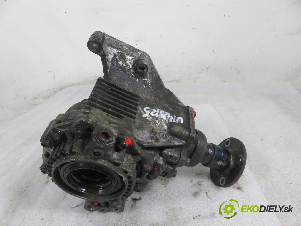 NISSAN MURANO I (Z50) SUV 2004 172,00 3.5 4x4 234 3498,00 Reduktor prevodovky XUT