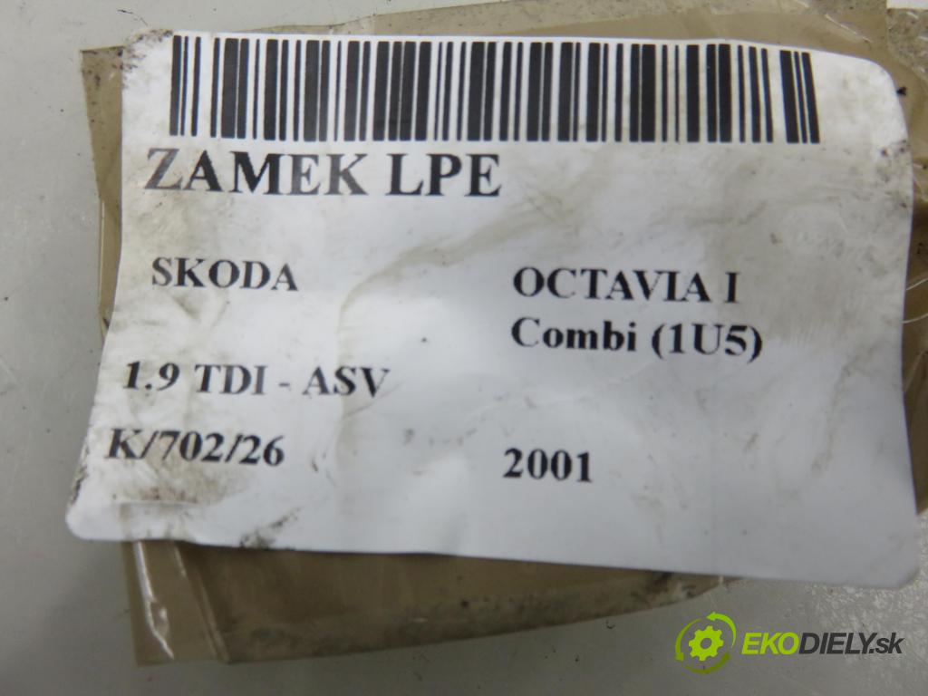 SKODA OCTAVIA I Combi (1U5) KOMBI 2001 81,00 1.9 TDI 110 - ASV 1896,00 zámok