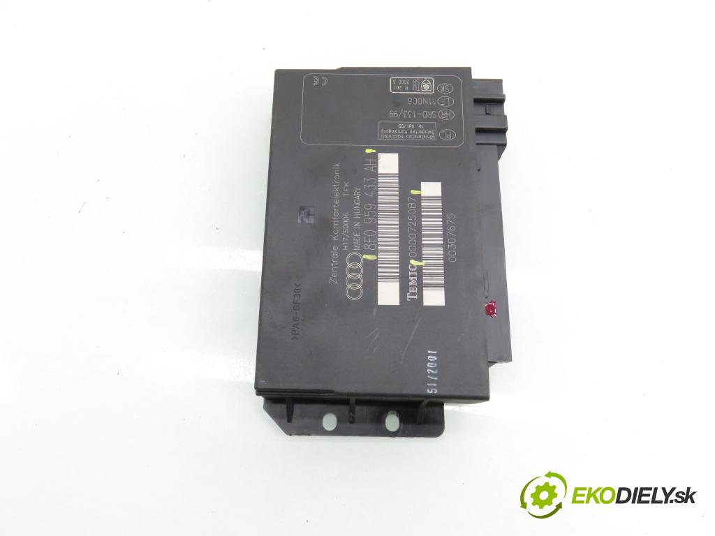 AUDI A4 Avant (8E5, B6) KOMBI 2002 96,00 1.9 TDI PD 130 - AVF 1896,00 MODUL komfortu 8E0959433AH ; 00007250B7