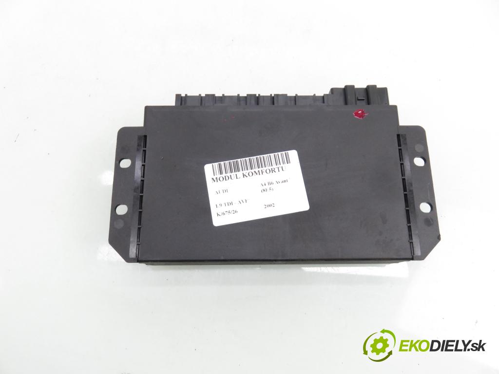 AUDI A4 Avant (8E5, B6) KOMBI 2002 96,00 1.9 TDI PD 130 - AVF 1896,00 MODUL komfortu 8E0959433AH ; 00007250B7