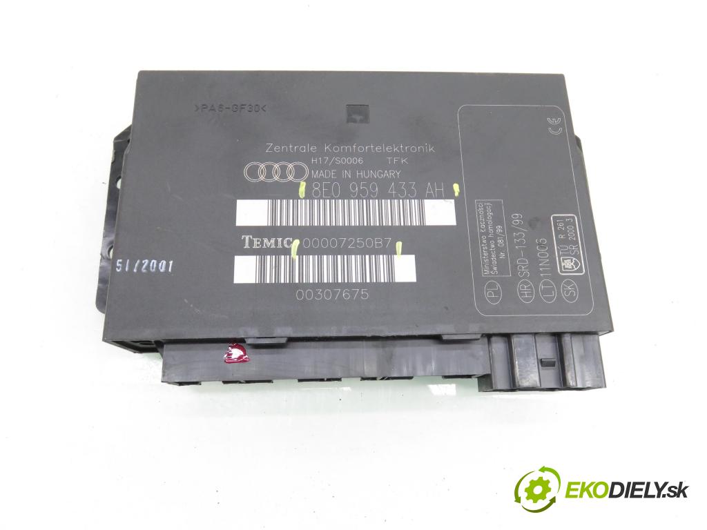 AUDI A4 Avant (8E5, B6) KOMBI 2002 96,00 1.9 TDI PD 130 - AVF 1896,00 MODUL komfortu 8E0959433AH ; 00007250B7