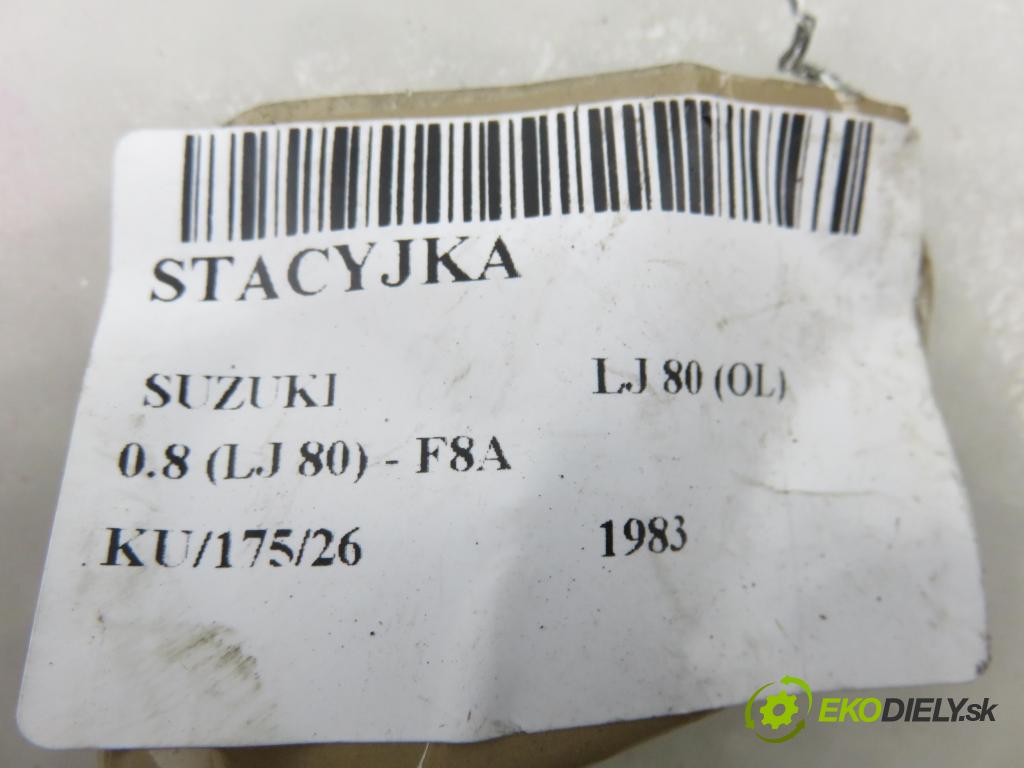 SUZUKI LJ 80 (OL) TERENOWY 1983 29,00 0.8 (LJ 80) - F8A 797,00 spinačka (Spínacia skrinka)