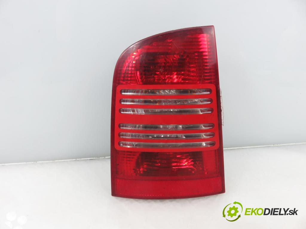 SKODA OCTAVIA I Combi (1U5) KOMBI 2001 81,00 1.9 TDI 110 - ASV 1896,00 Svetlo ľavé zadné 1U9945095 ; 1U9945111