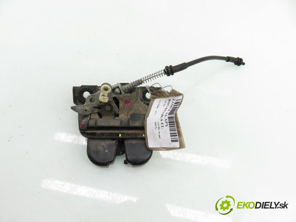 AUDI A4 Avant (8E5, B6) KOMBI 2002 96,00 1.9 TDI PD 130 - AVF 1896,00 zámok dveří kufr MAN: 8E9827520