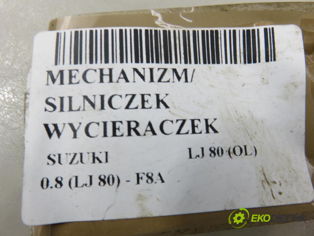 SUZUKI LJ 80 (OL) TERENOWY 1983 29,00 0.8 (LJ 80) - F8A 797,00 MECHANISMUS/ motorek stěračů