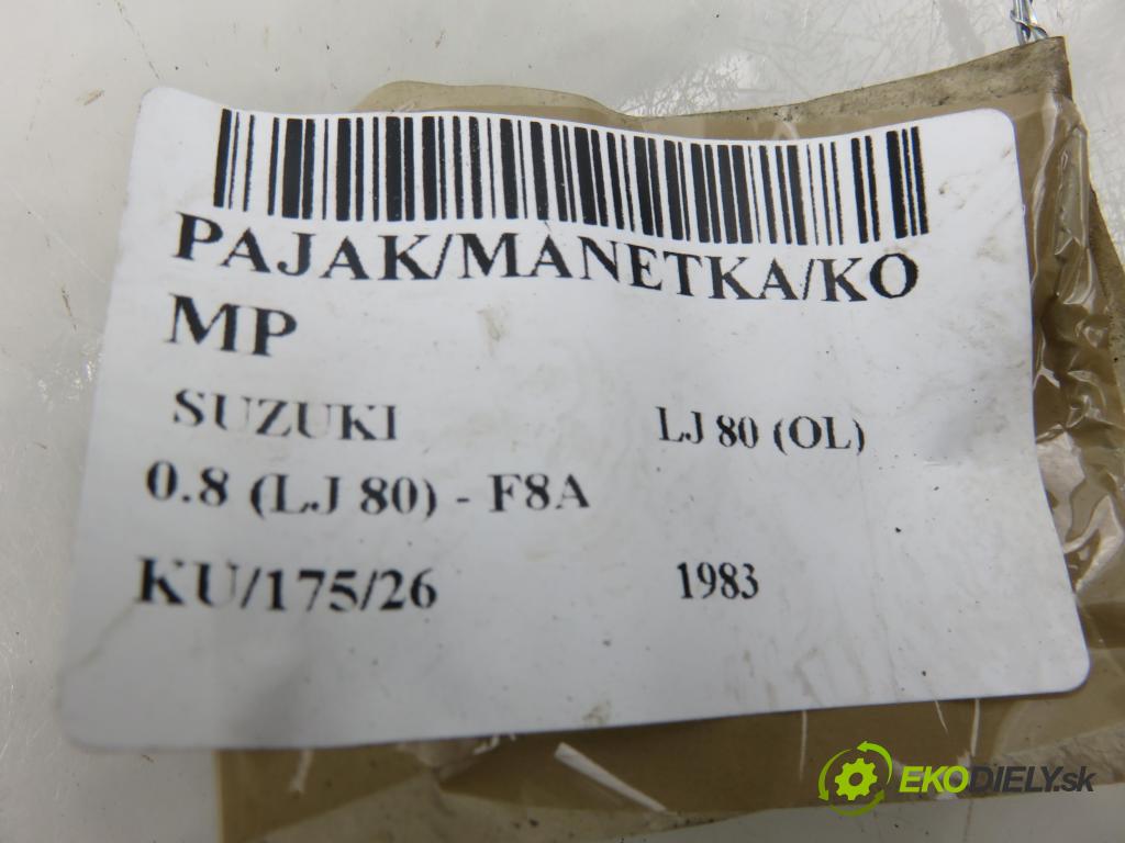 SUZUKI LJ 80 (OL) TERENOWY 1983 29,00 0.8 (LJ 80) - F8A 797,00 páčka/prepínač