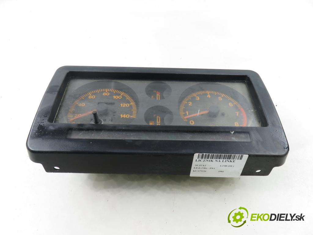 SUZUKI LJ 80 (OL) TERENOWY 1983 29,00 0.8 (LJ 80) - F8A 797,00 Prístrojovka na ODKAZ: 3410071A1 ; 3410050071