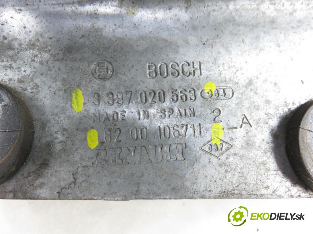 RENAULT SCENIC I (JA0/1_) MINIVAN 2001 75,00 1.9 dCi 102 - F9Q 732 1870,00 Motorček stieračov 0390241379 ; 8200106711 ; 3397020563