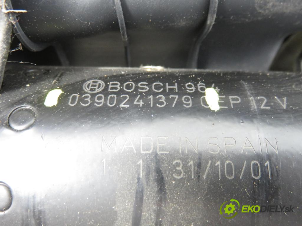 RENAULT SCENIC I (JA0/1_) MINIVAN 2001 75,00 1.9 dCi 102 - F9Q 732 1870,00 Motorček stieračov 0390241379 ; 8200106711 ; 3397020563