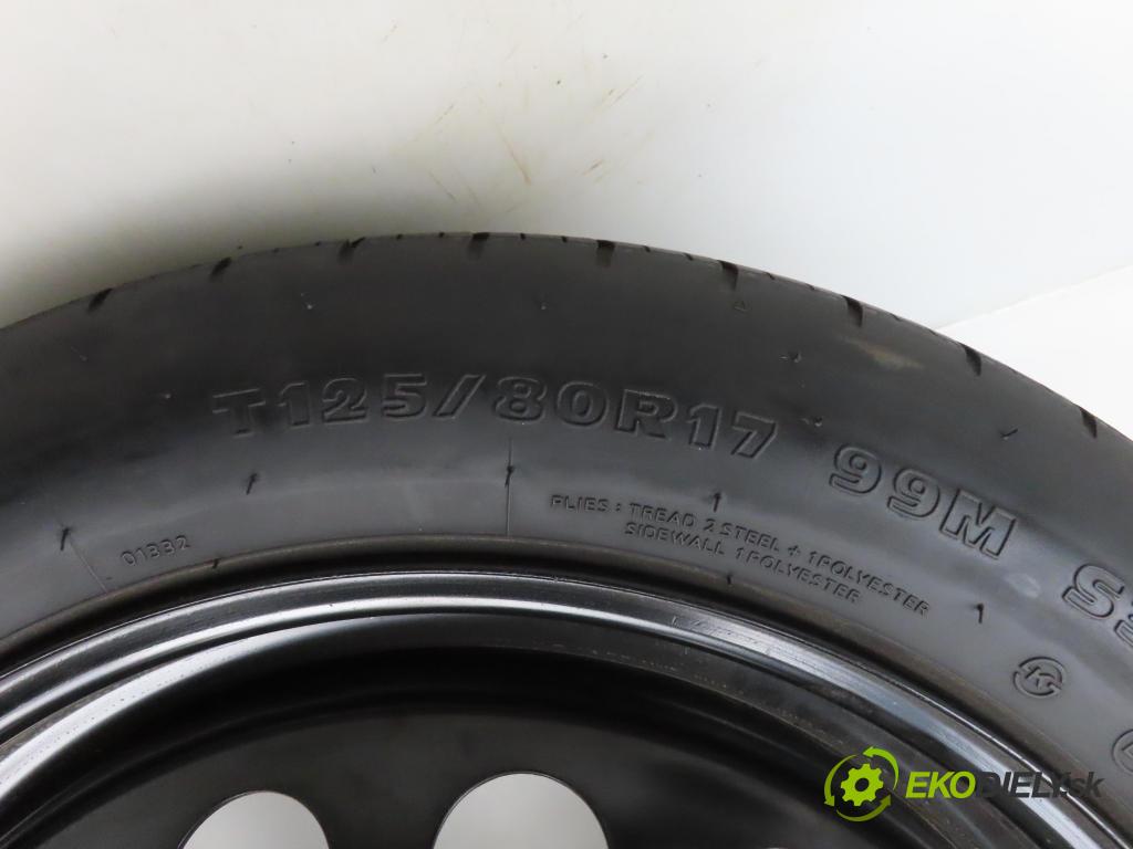 VOLVO V70 II SW (285) KOMBI 2006 136,00 2.4 D5 - D 5244 T4 2400,00 Koleso dojazdové
