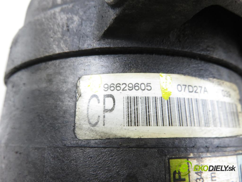 CHEVROLET CAPTIVA (C100, C140) SUV 2007 110,00 2.0 D 4WD 1991,00 KOMPRESOR: klimatizace 96629605 (Kompresor klimatizace)