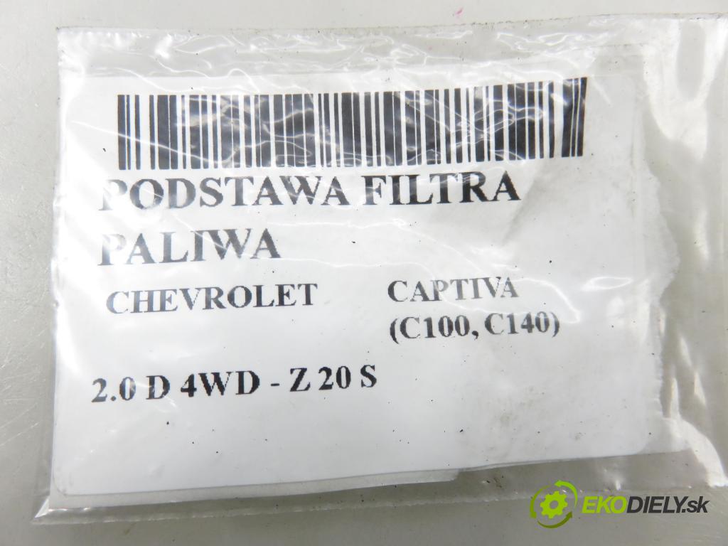 CHEVROLET CAPTIVA (C100, C140) SUV 2007 110,00 2.0 D 4WD 1991,00 Obal filtra paliva 96629454 (Obal palivového filtra)
