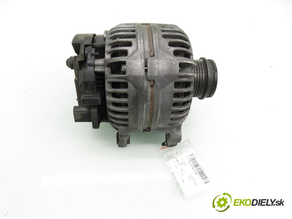 AUDI A4 Avant (8E5, B6) KOMBI 2002 96,00 1.9 TDI PD 130 - AVF 1896,00 Alternátor 028903029Q ; 0124525010 (Alternátor)