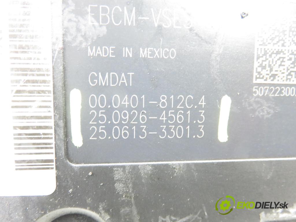 CHEVROLET CAPTIVA (C100, C140) SUV 2007 110,00 2.0 D 4WD 1991,00 Pumpa ABS 000401812C4 ; 25092645613 ; 25061333013 (Pumpa ABS)