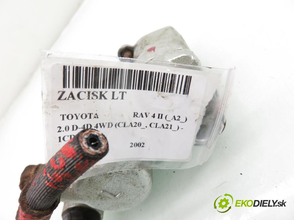 TOYOTA RAV 4 II (_A2_) SUV 2002 85,00 2.0 D-4D 4WD 116 - 1CD-FTV 1995,00 Brzdič strmeň LT